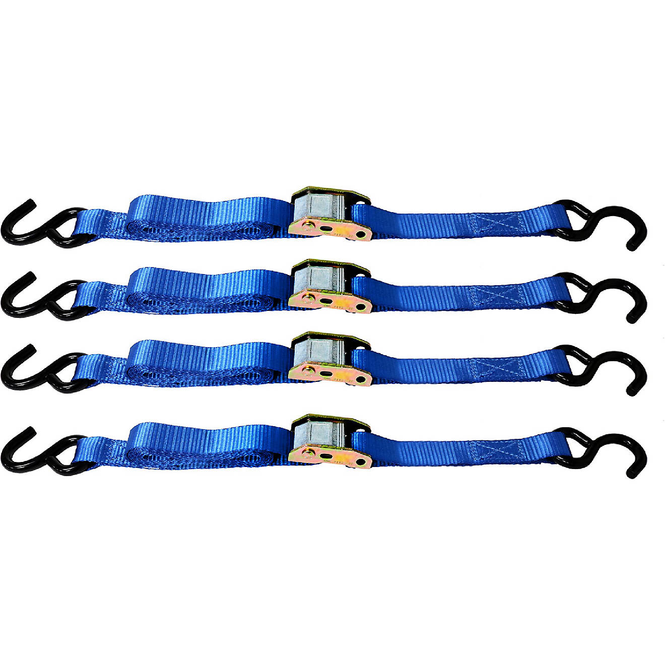 CargoLoc 1 in x 6 ft Cam Buckles 4-Pack                                                                                          - view number 1