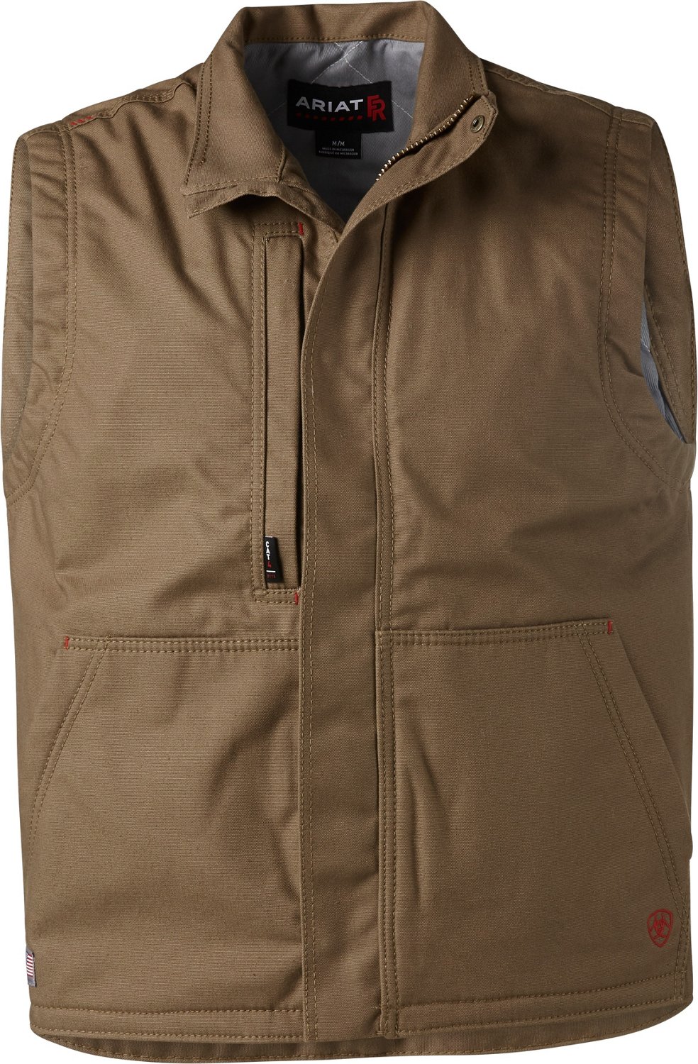 Ariat Men's FR Workhorse Insulated Work Vest Academy