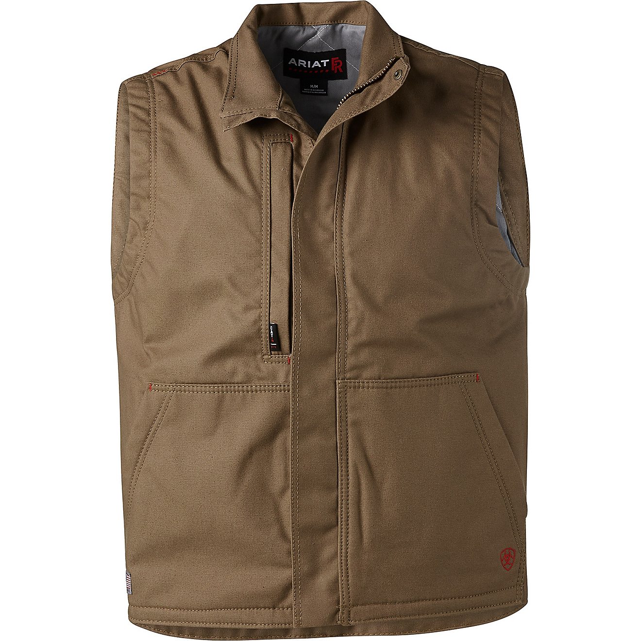 Ariat Men's FR Workhorse Insulated Work Vest                                                                                     - view number 1