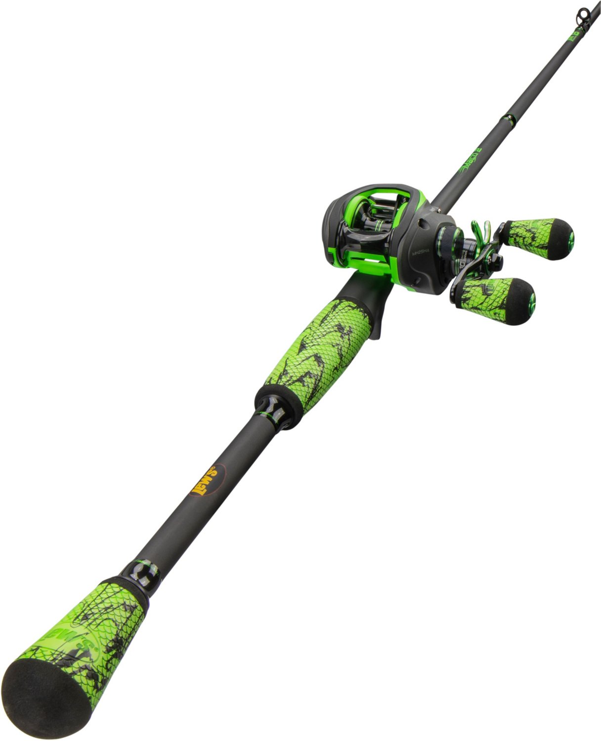 Lew's MACH 2 Speed Spool SLP 7 ft MH Baitcast Rod and Reel Combo Academy