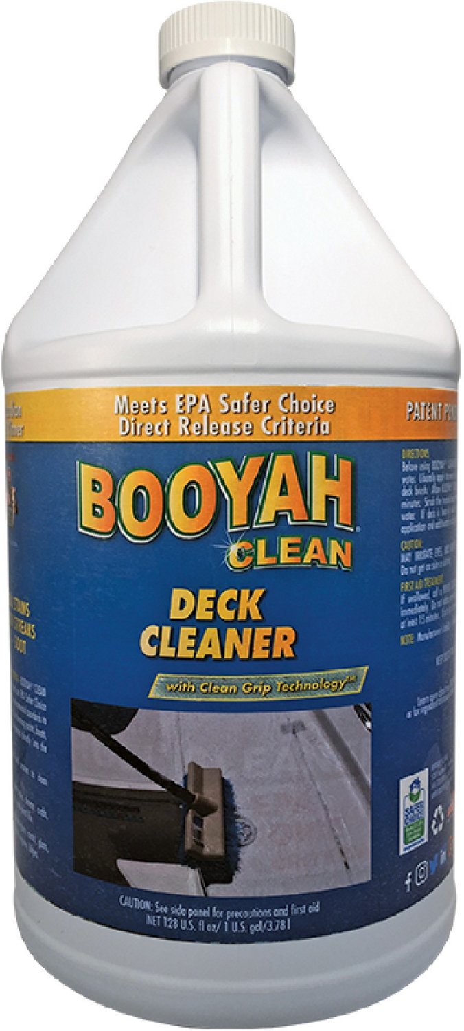 BOOYAH Clean 1 gal Boat Deck Cleaner Academy