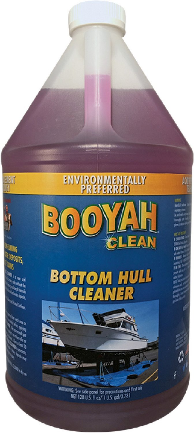 BOOYAH Clean 1 gal Bottom Hull Cleaner Academy