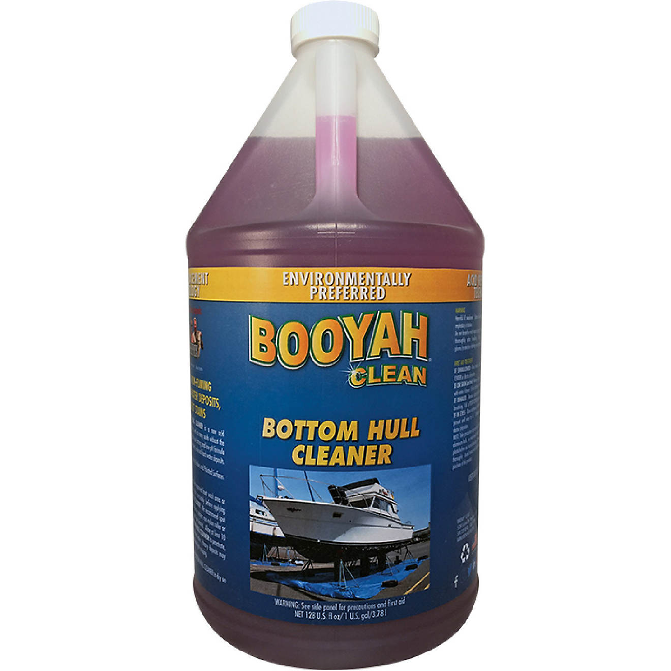 BOOYAH Clean 1 gal Bottom Hull Cleaner                                                                                           - view number 1