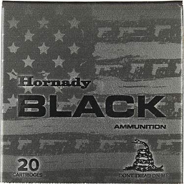 Hornady Black Handgun Ammunition - 20 Rounds                                                                                    