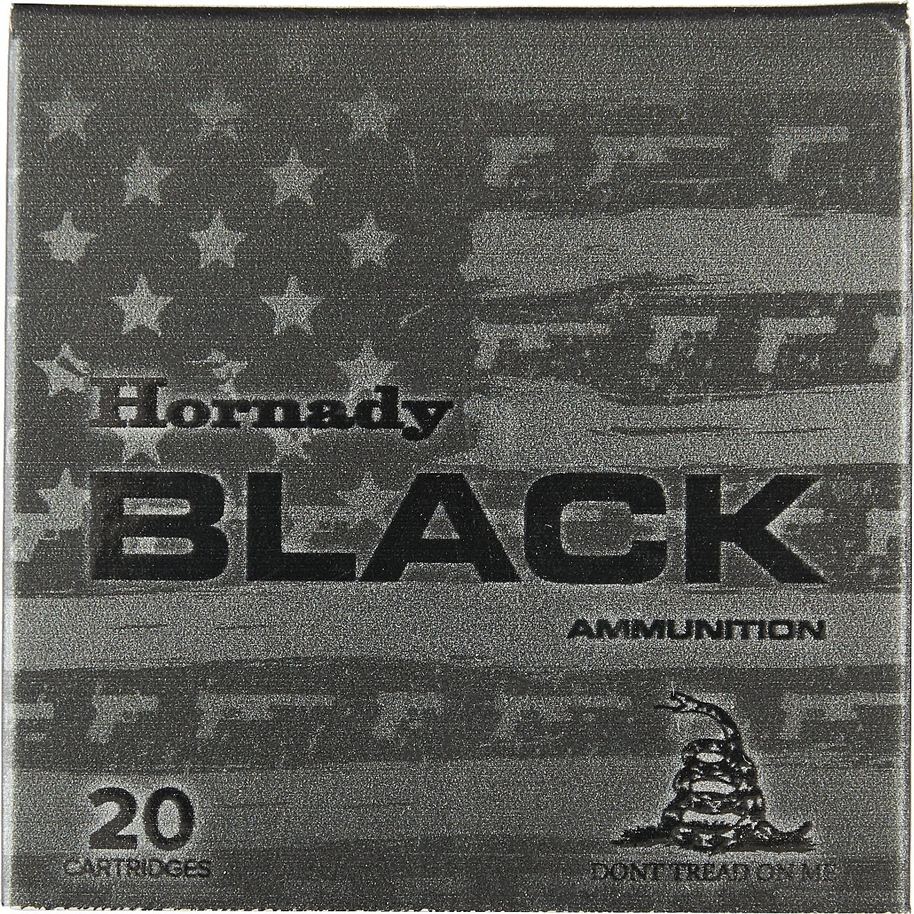 Hornady Black Handgun Ammunition - 20 Rounds                                                                                     - view number 1