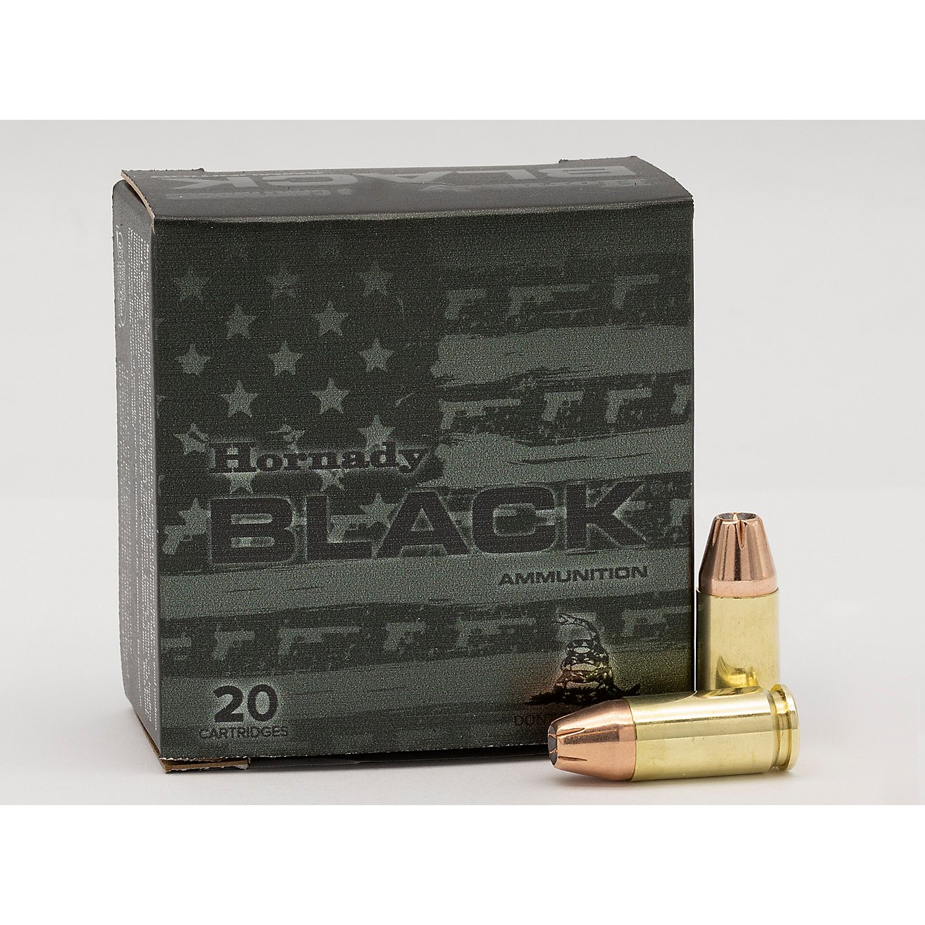 Hornady Black Handgun Ammunition - 20 Rounds                                                                                     - view number 2