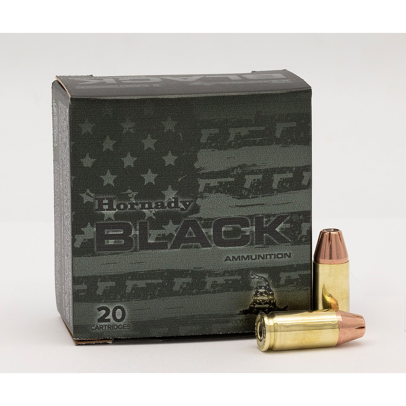 Hornady Black Handgun Ammunition - 20 Rounds                                                                                     - view number 3