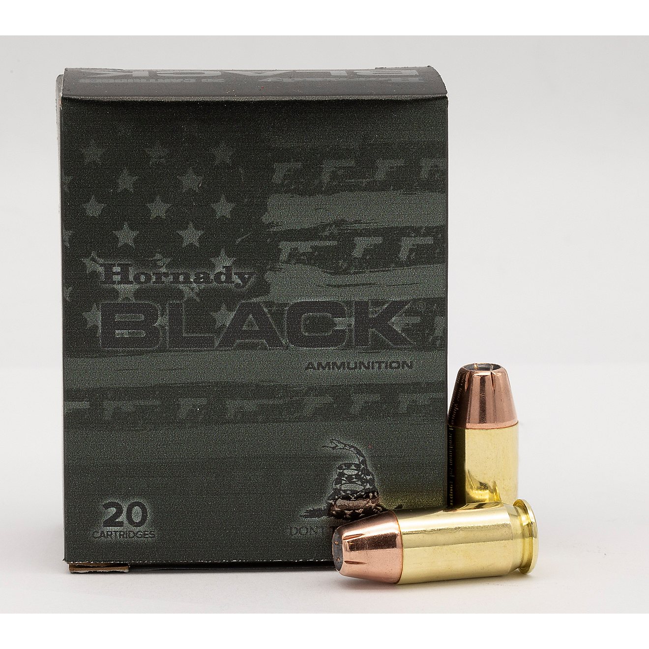 Hornady Black Handgun Ammunition - 20 Rounds                                                                                     - view number 4