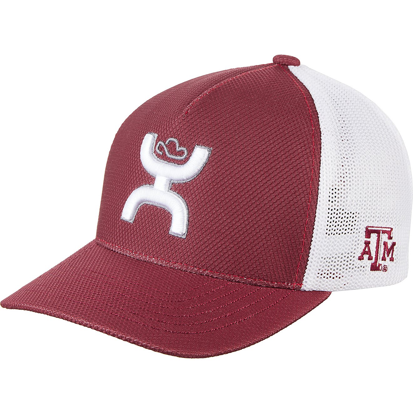 Hooey Men's Texas A&M University Main Logo Cap                                                                                   - view number 1