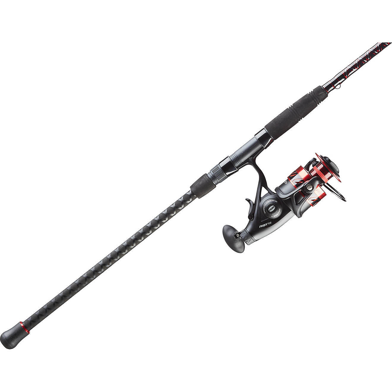 PENN Fierce III Live Liner 10 ft H Spinning Rod and Reel Combo                                                                   - view number 1
