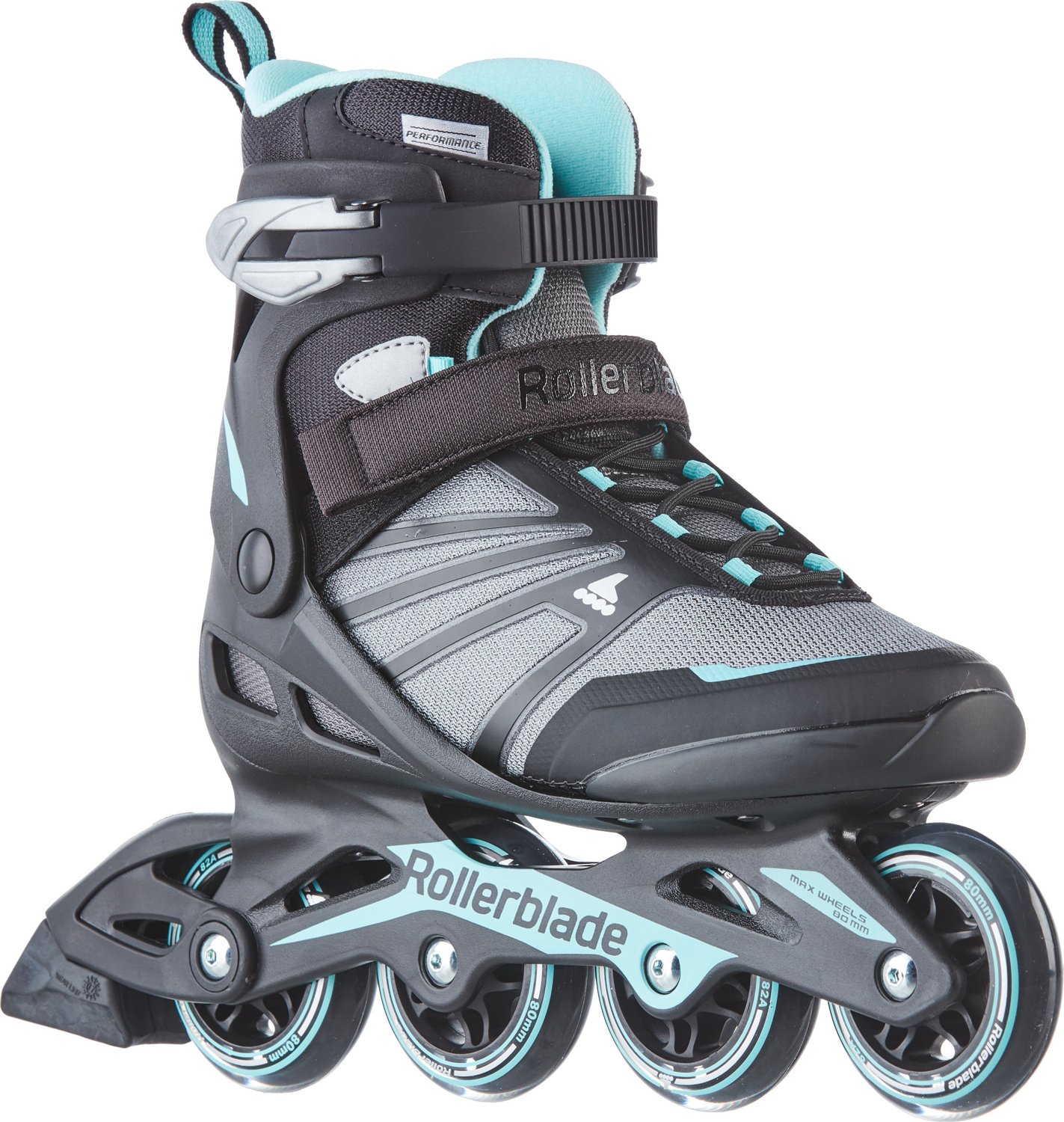 Rollerblade Women's Zetrablade InLine Skates Academy