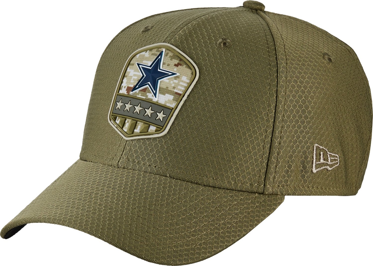 New Era Men's Dallas Cowboys 39THIRTY Salute to Service Cap Academy