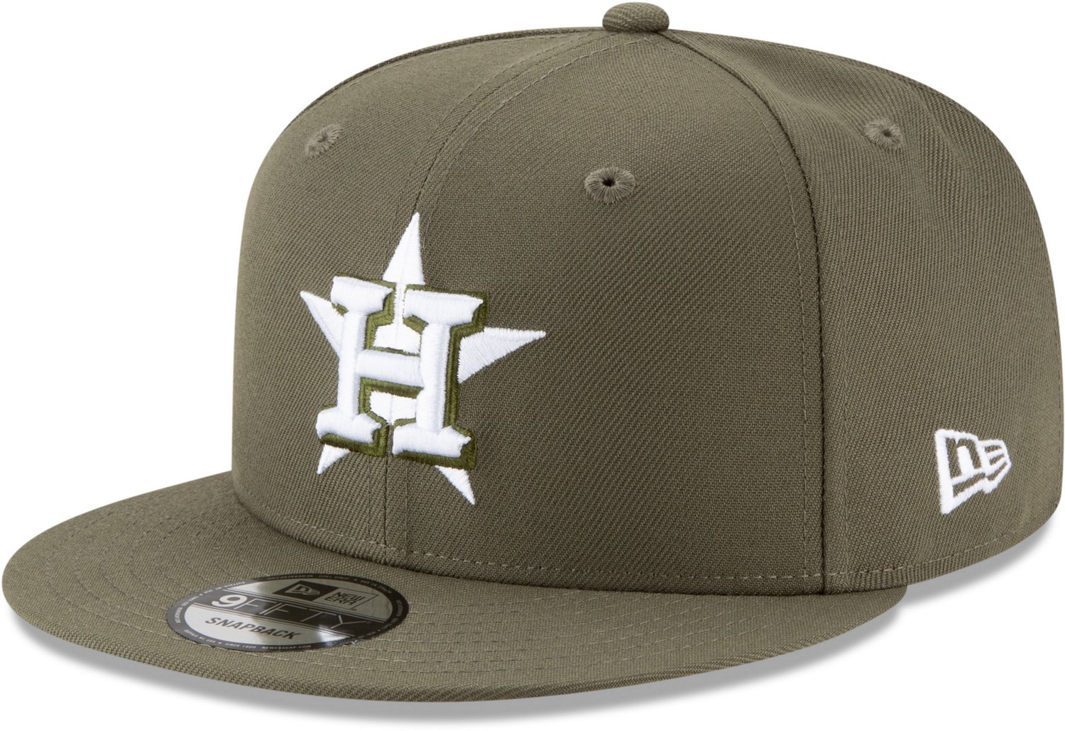 New Era Men's Houston Astros Basic 9FIFTY Cap Academy