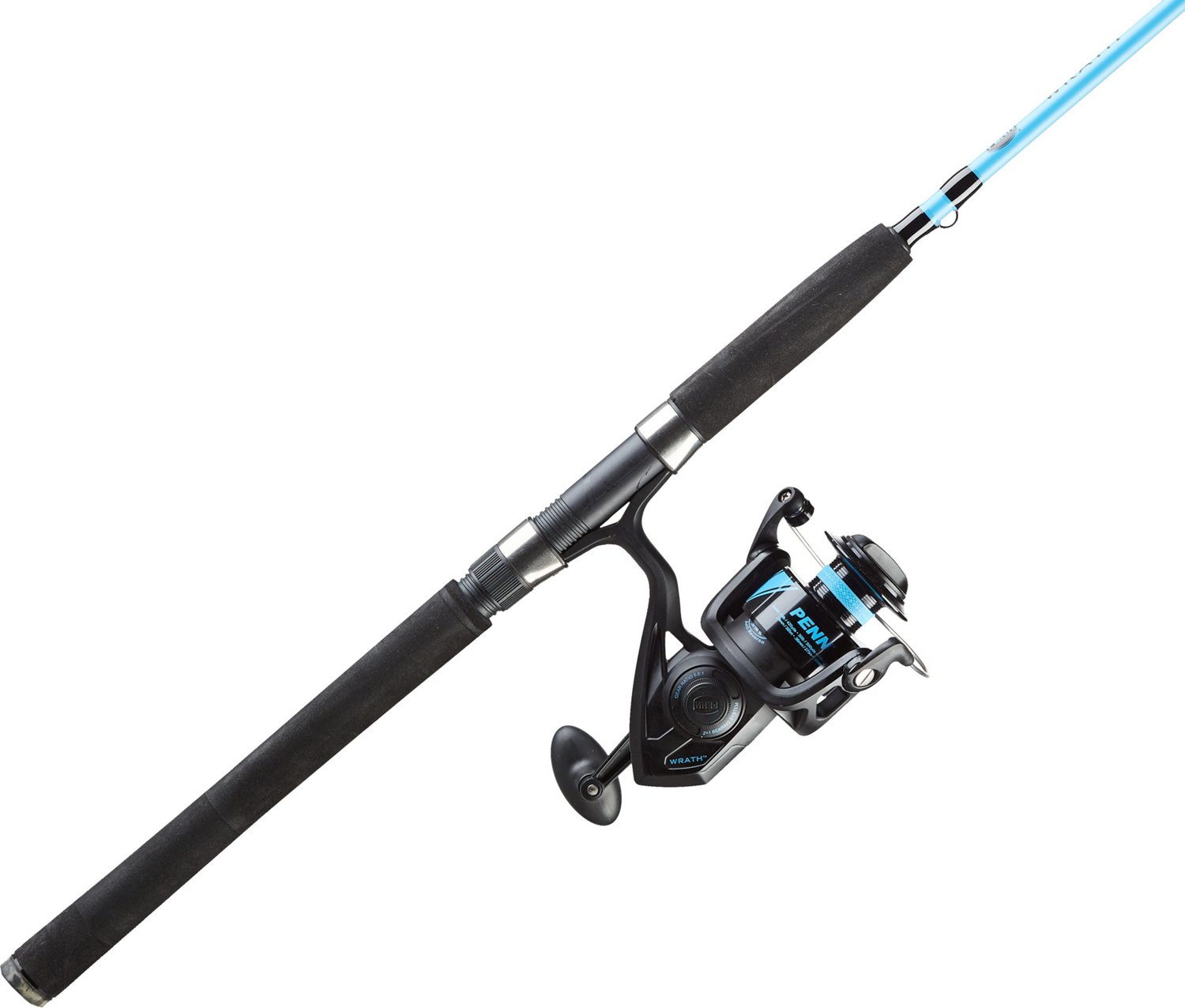 PENN Wrath 7 ft Spinning Rod and Reel Combo Academy