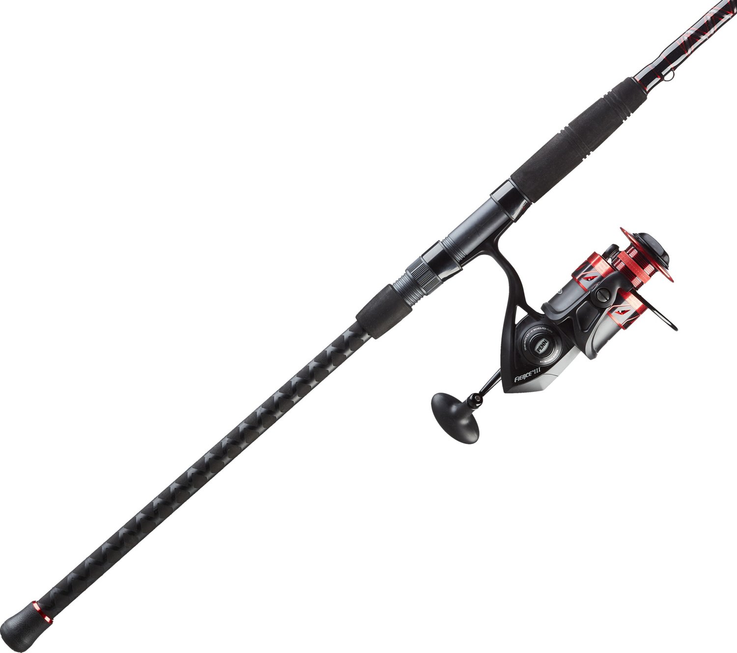 penn fierce iii spinning combo