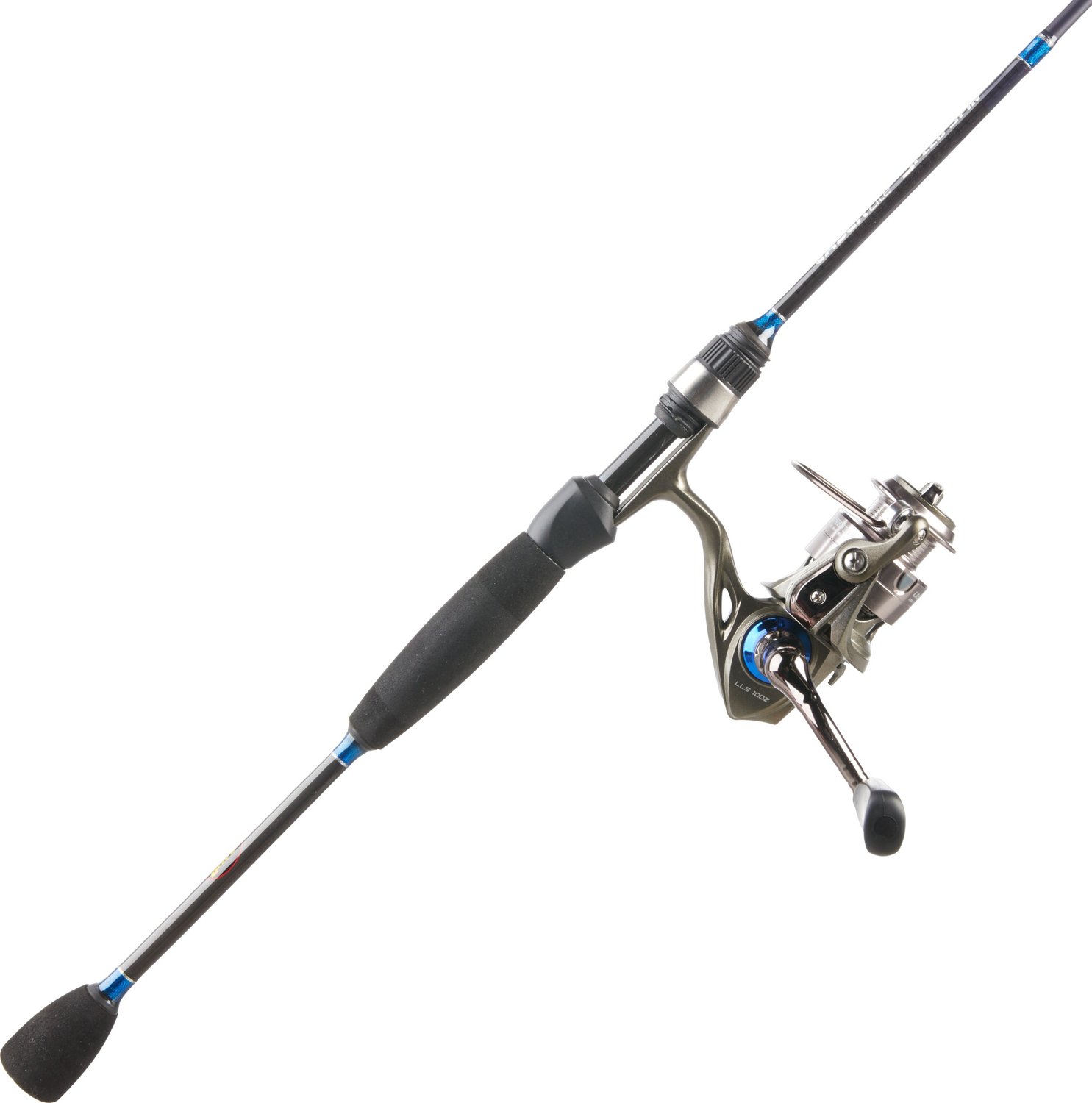 lew's baitcast combo academy
