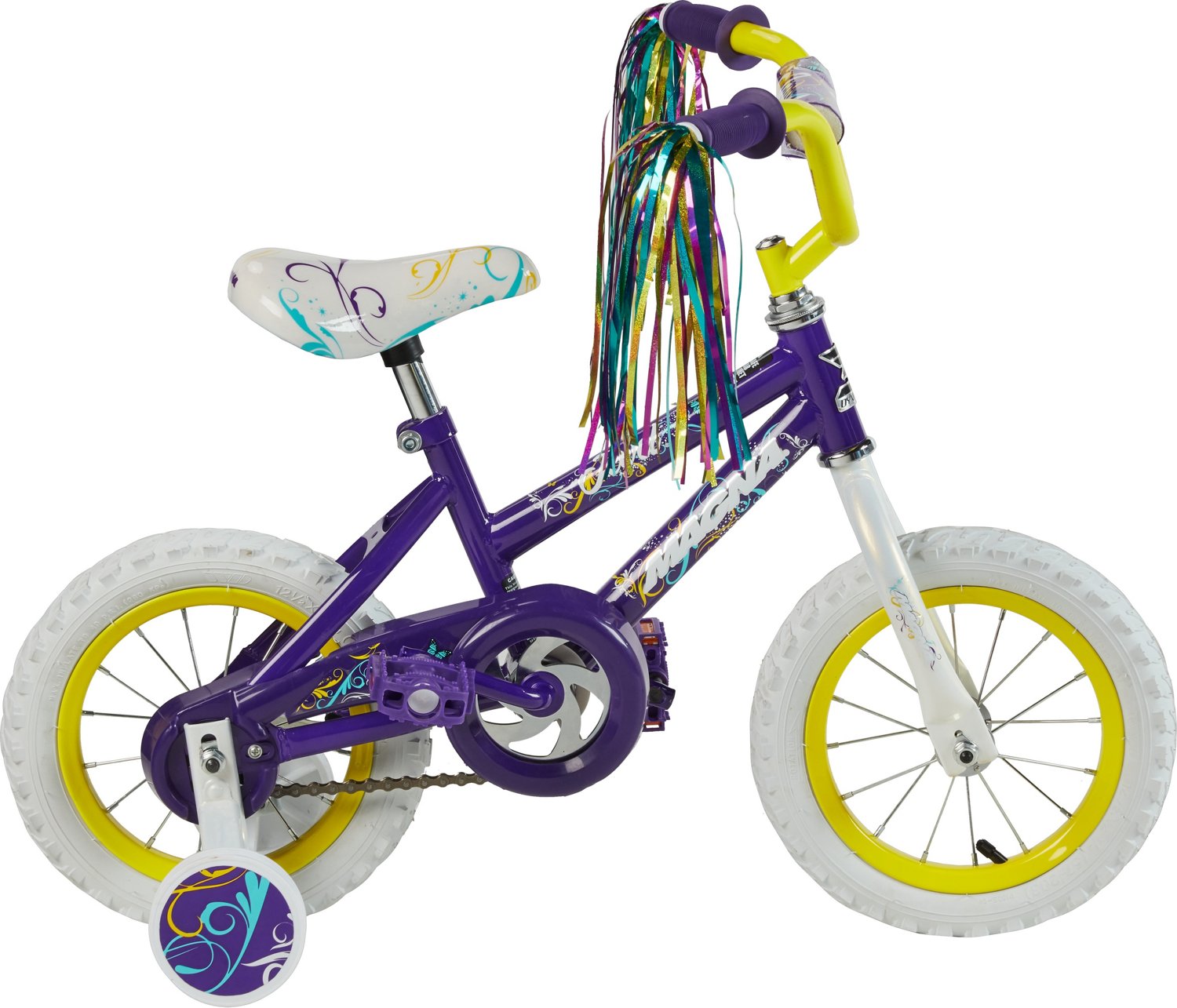 Magna Girls Jewel 12 In Bicycle Academy