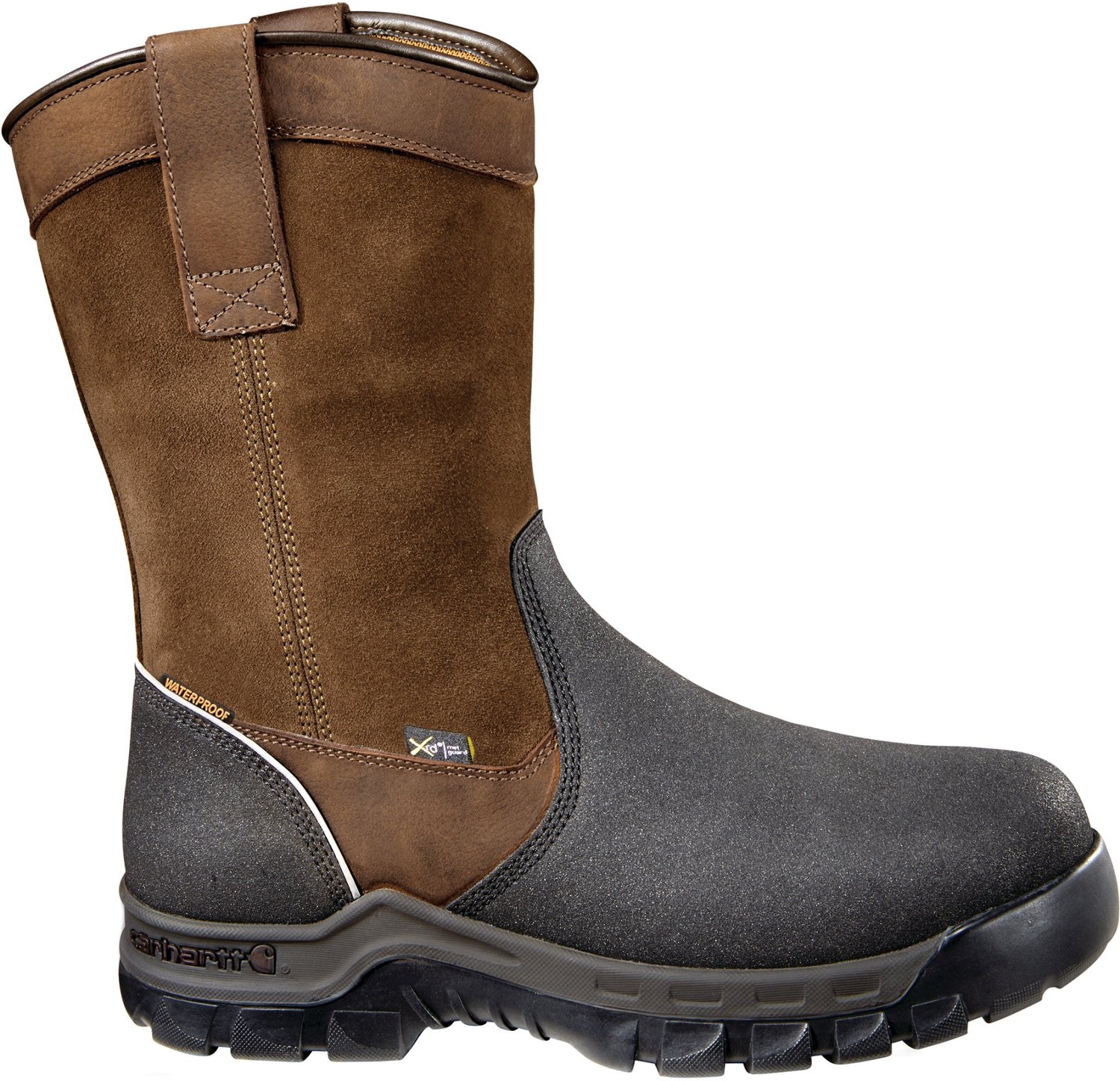 carhartt men's 8 rugged flex insulated composite toe work boot