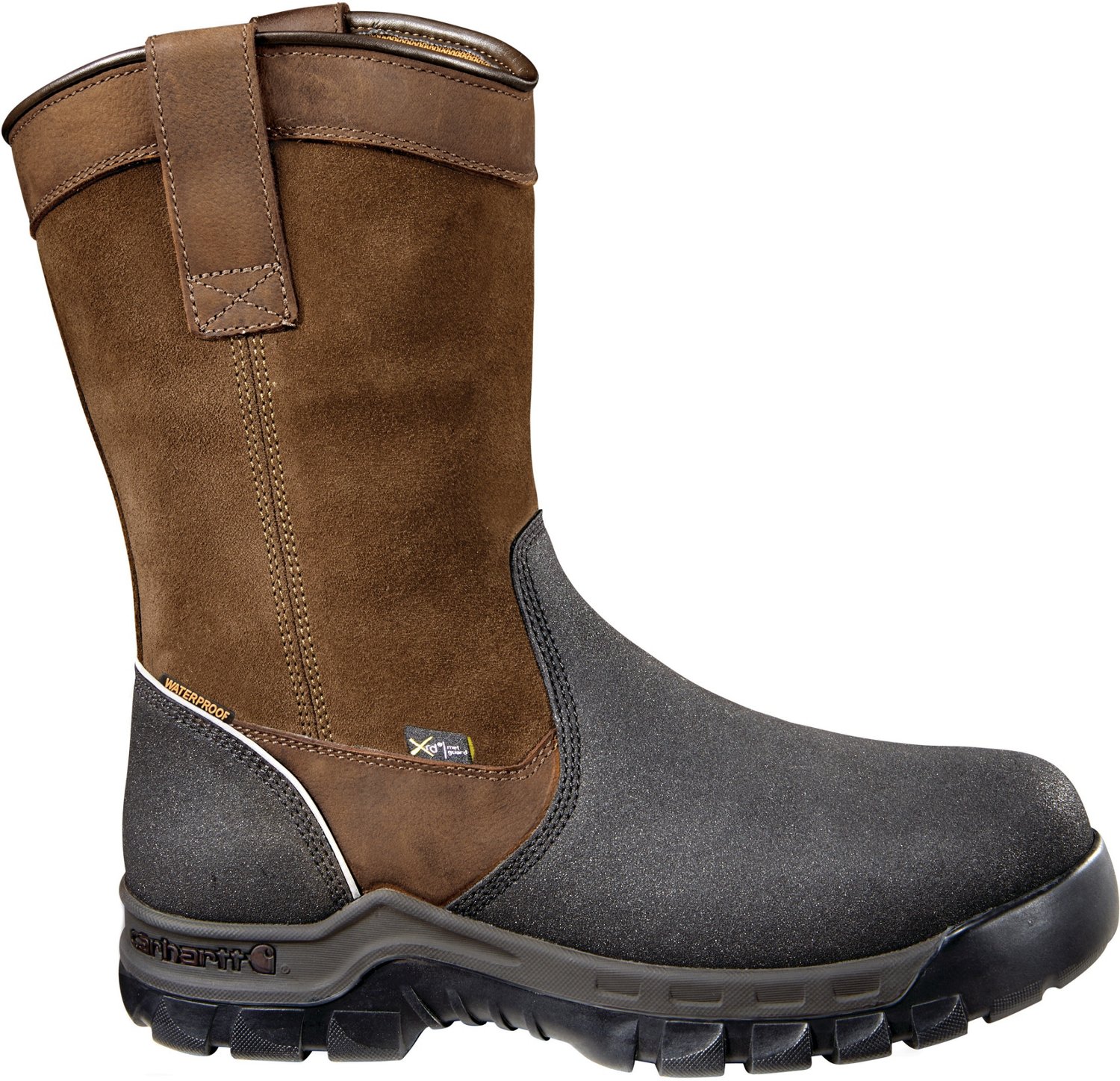 Carhartt Men's Rugged Flex Wellington Met Guard Composite Toe Work ...