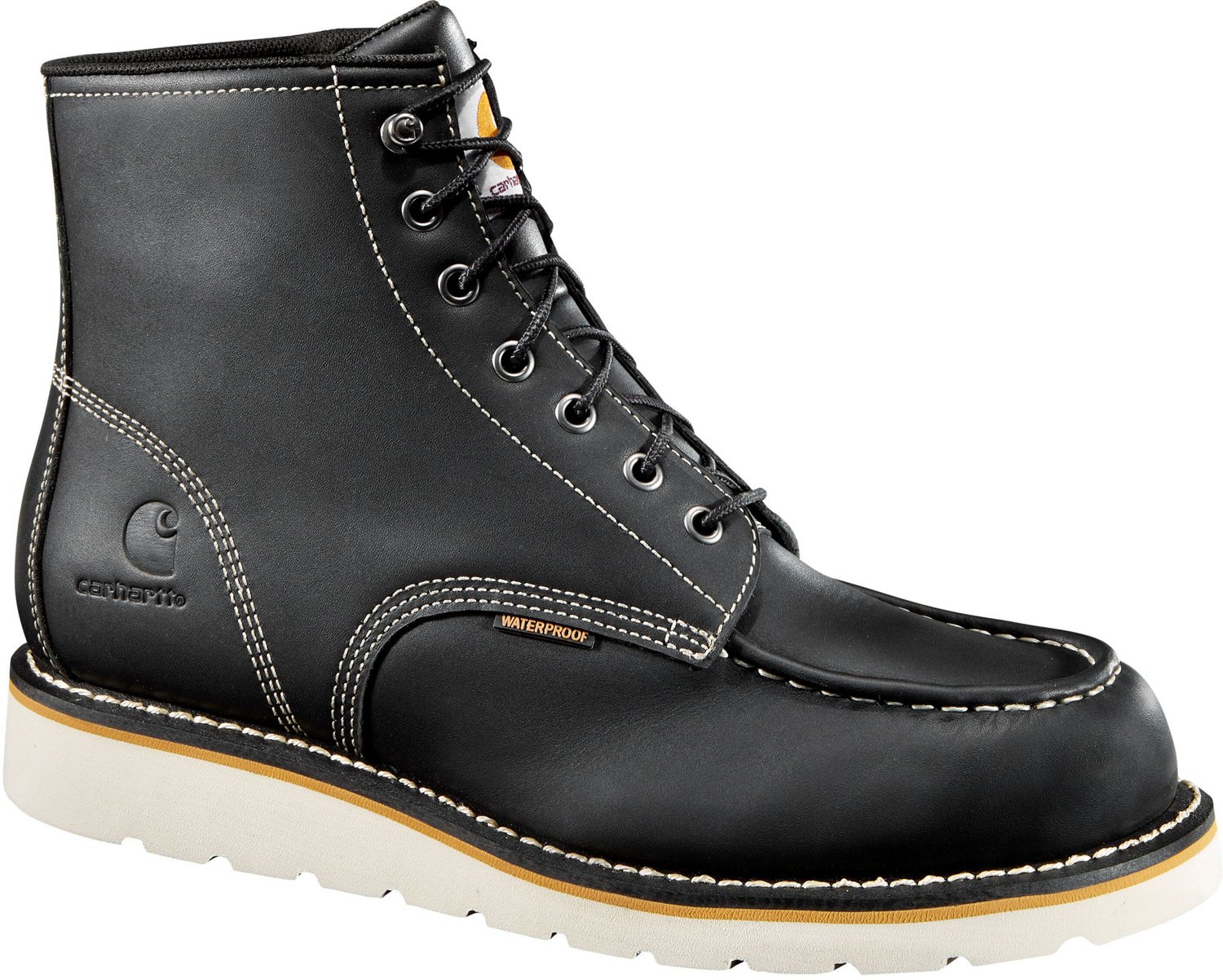 Carhartt Men's Moc Soft Toe Wedge Work Boots | Academy