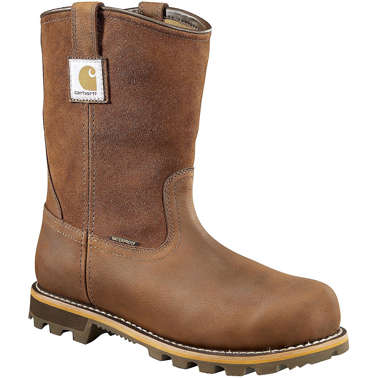 Carhartt Men's Traditional Wellington Soft Toe Work Boots                                                                        - view number 2