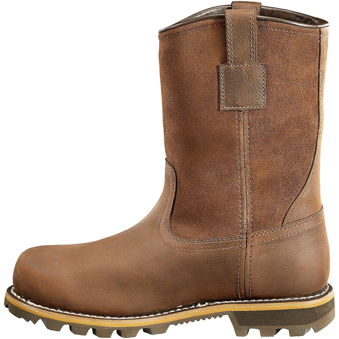 Carhartt Men's Traditional Wellington Soft Toe Work Boots                                                                        - view number 4