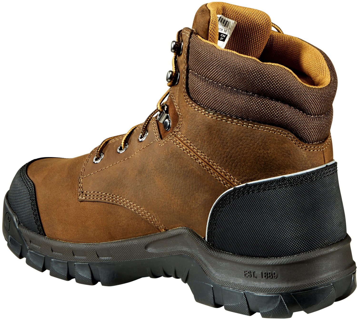 Carhartt Men's Rugged Flex Met Guard Composite Toe Lace Up Work Boots ...