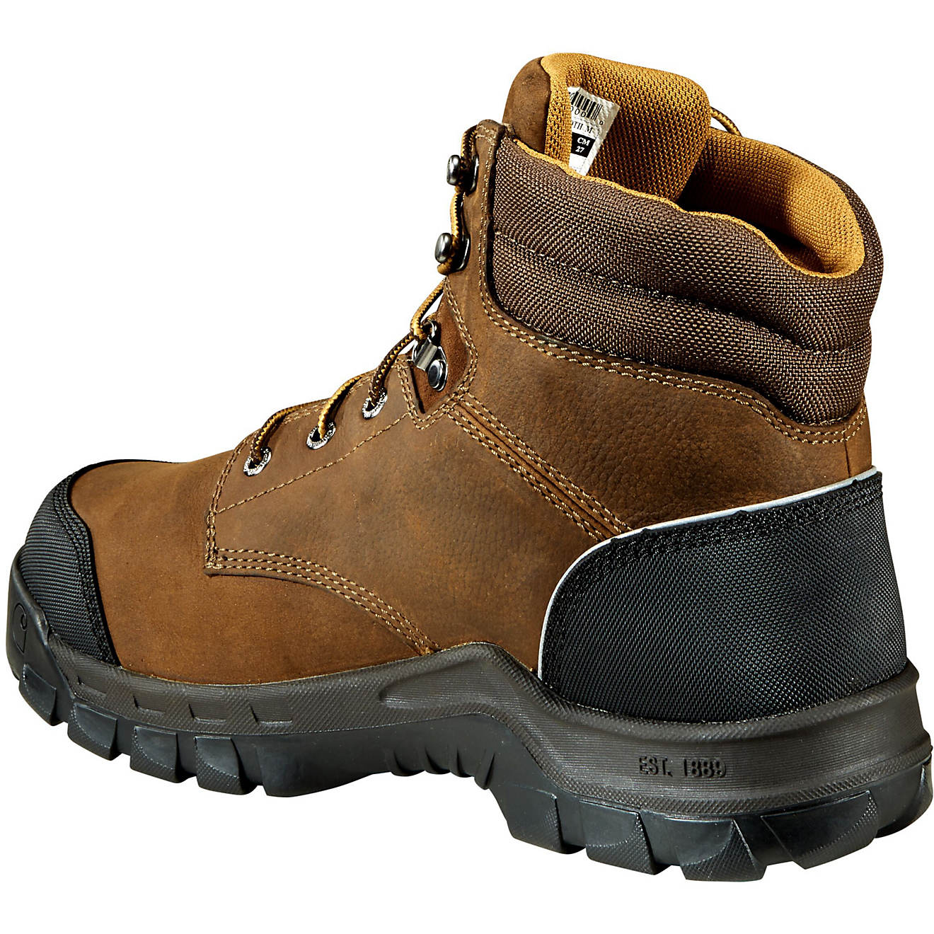 Carhartt Men's Rugged Flex Met Guard Composite Toe Lace Up Work Boots ...