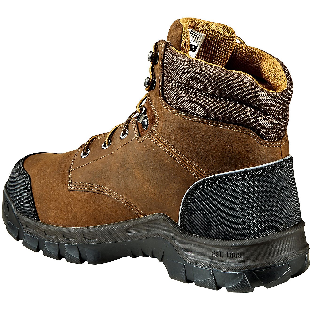 Carhartt Men's Rugged Flex Met Guard Composite Toe Lace Up Work Boots                                                            - view number 2
