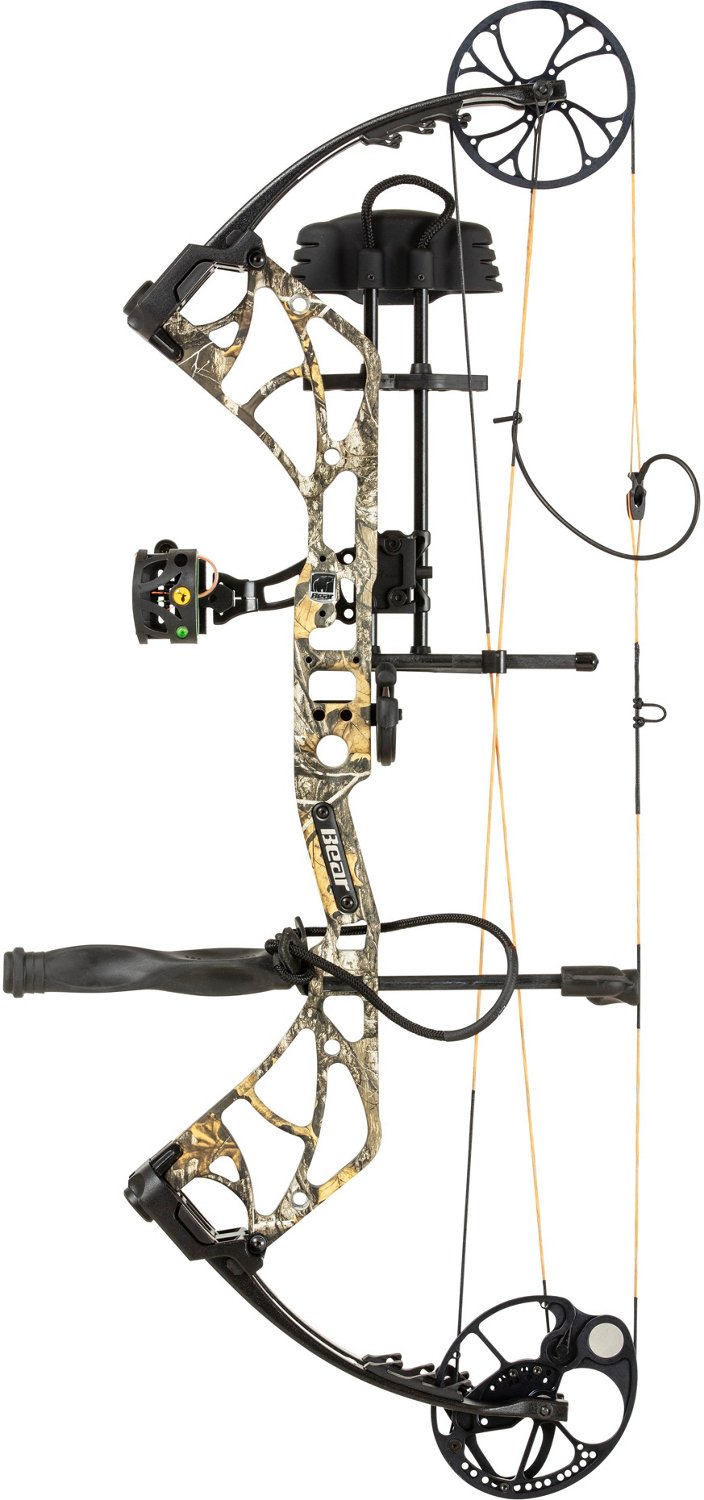 Bear Archery Species Compound Bow with Hunt Ready Package Academy