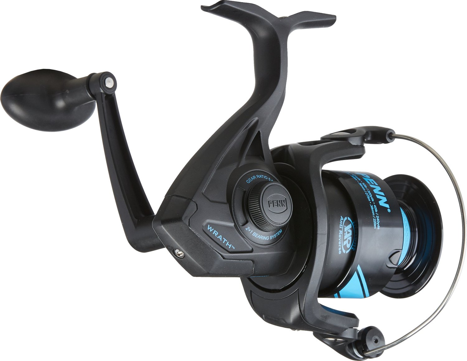 penn wrath spinning reel