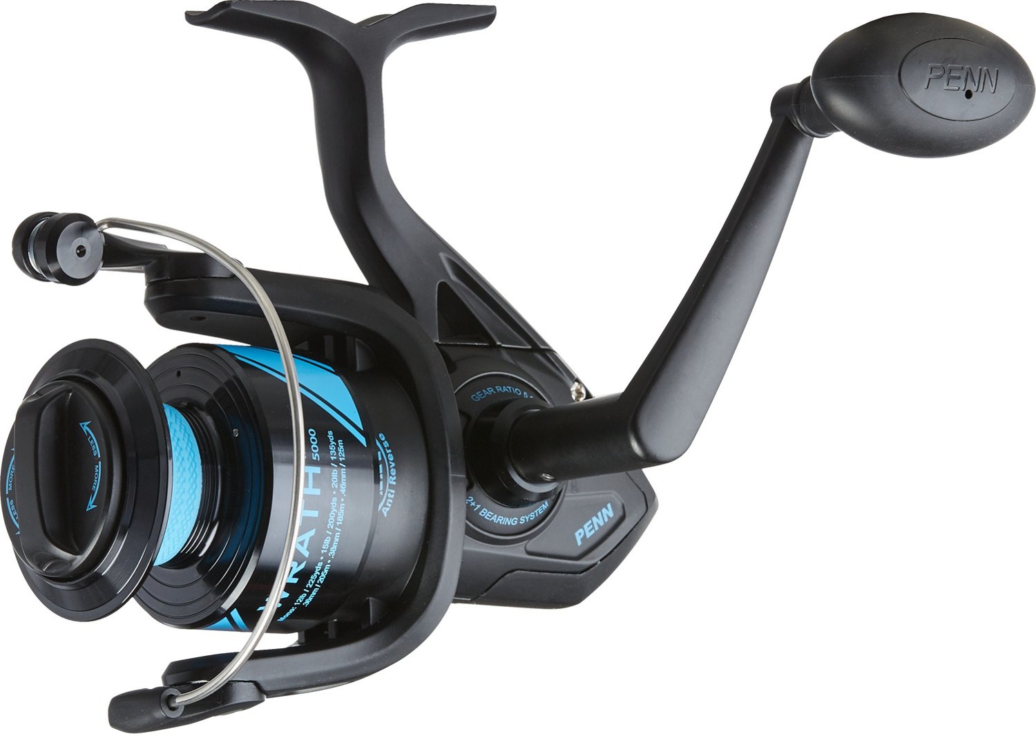 penn wrath spinning reel