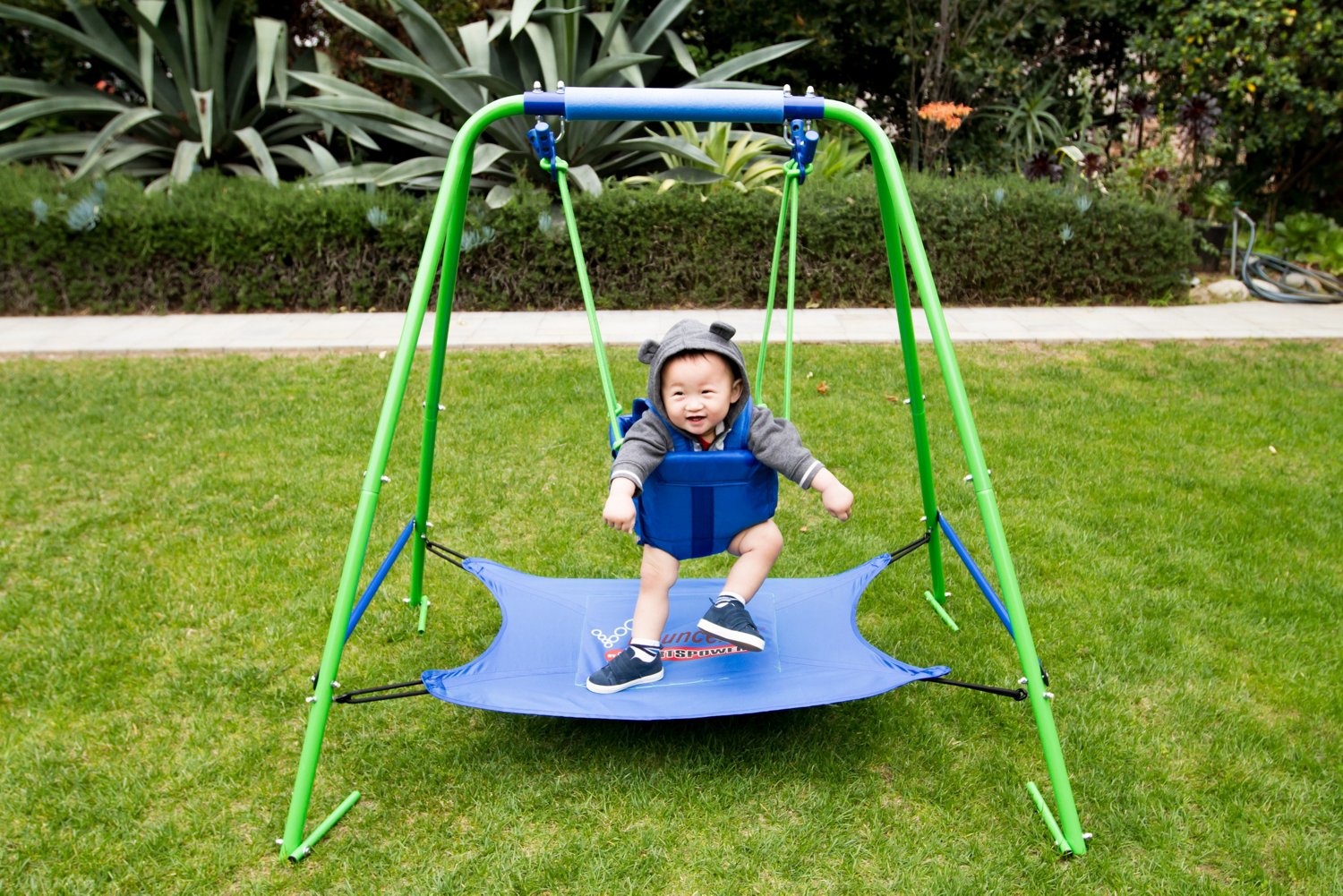 Sportspower My First Toddler Swing with Bouncer Academy