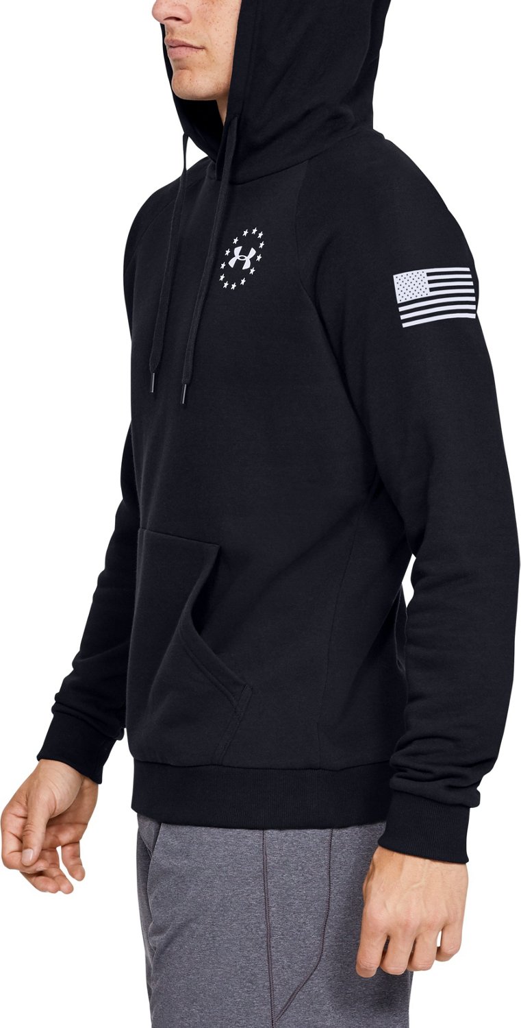 under armour freedom flag hoodie