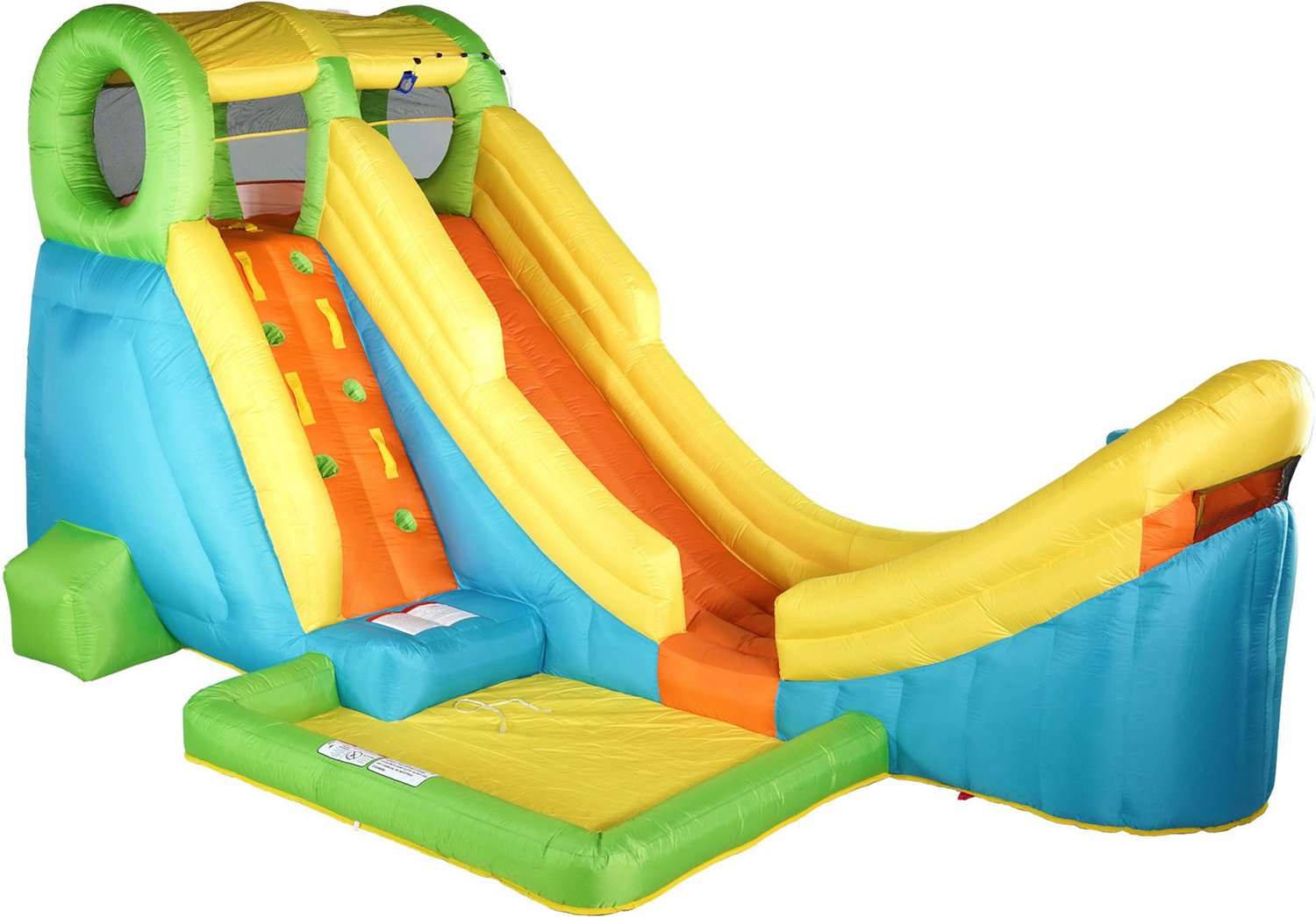 inflatable water slide academy