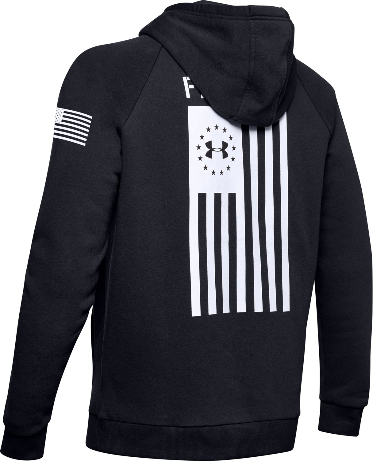 Under Armour Men's Freedom Flag Graphic Rival Hoodie | Academy