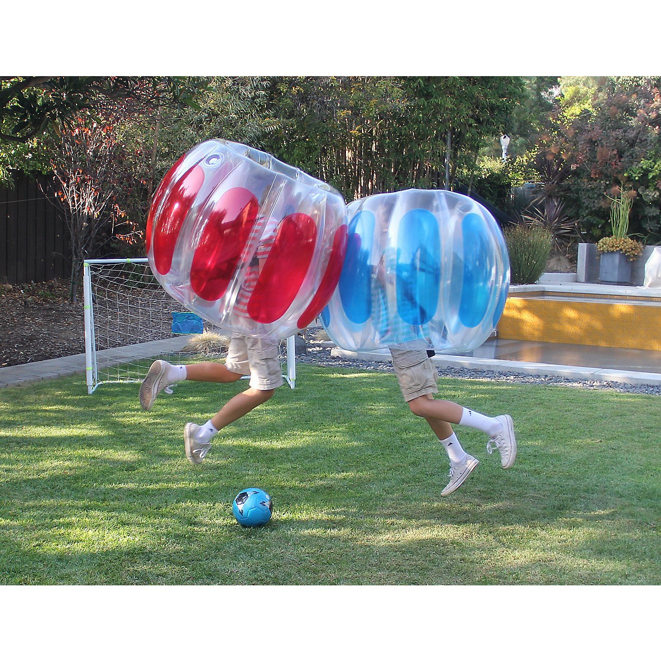 Sportspower Kids' Inflatable Thunder Bubble Soccer                                                                               - view number 2