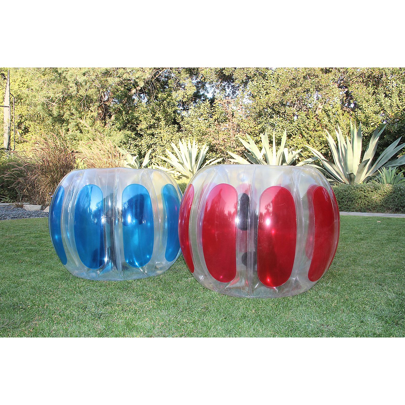 Sportspower Kids' Inflatable Thunder Bubble Soccer                                                                               - view number 4