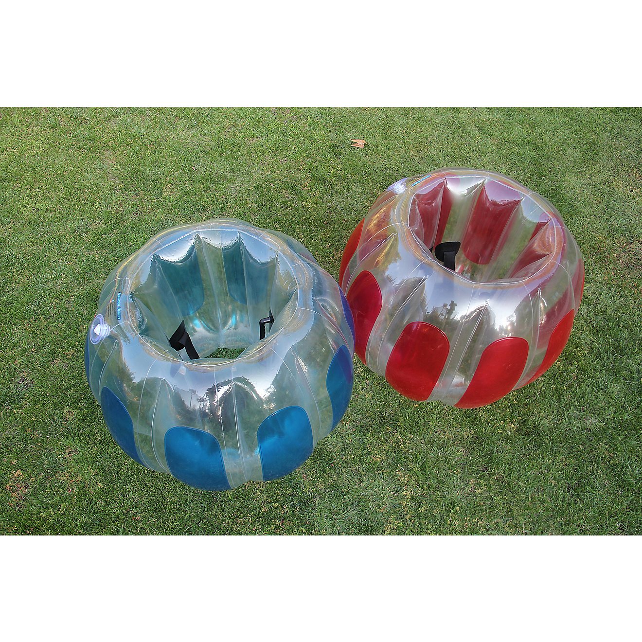 Sportspower Kids' Inflatable Thunder Bubble Soccer                                                                               - view number 5
