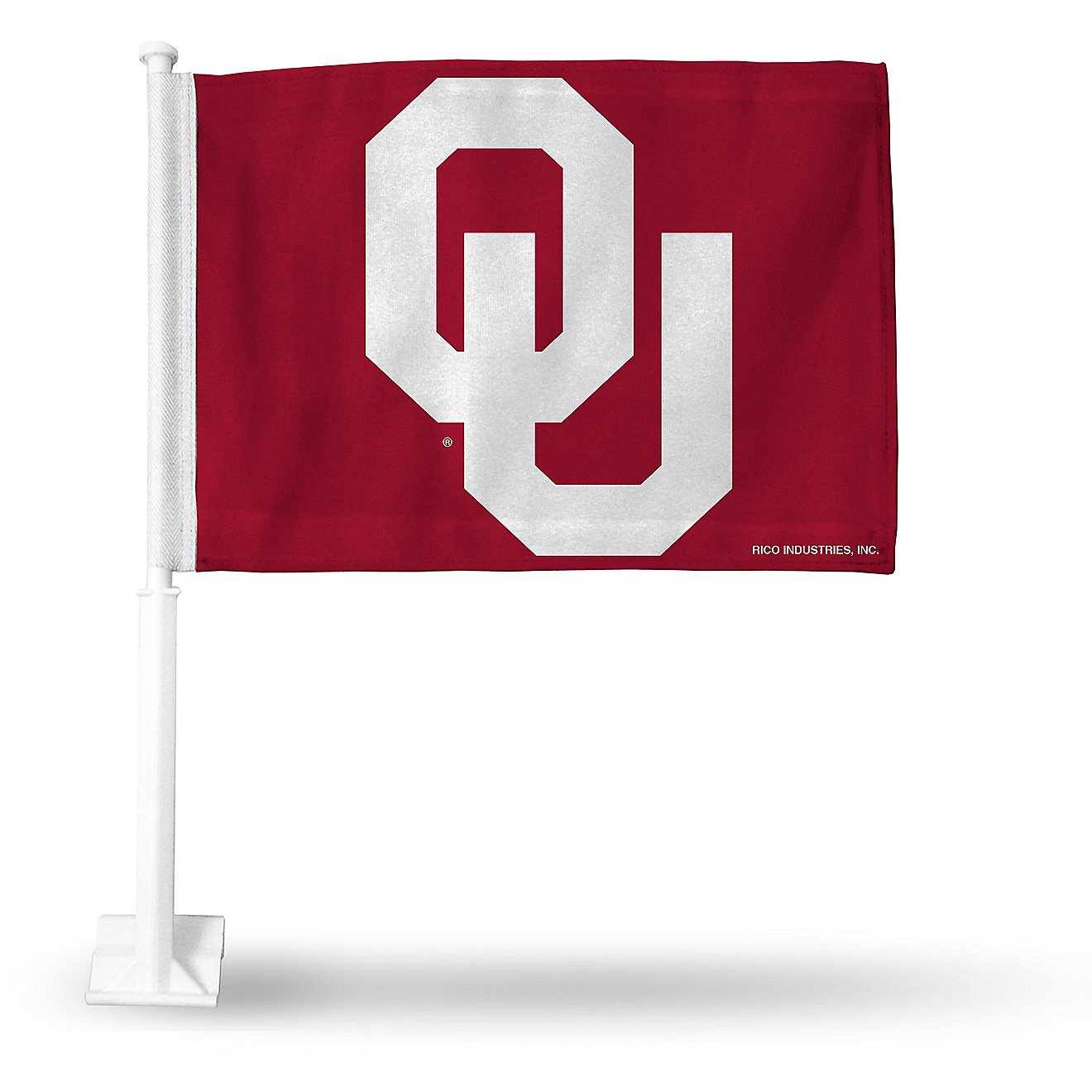TAG University of Oklahoma Car Flag                                                                                              - view number 1