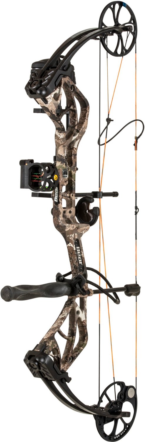Bear Archery Species Compound Bow with Hunt Ready Package Academy