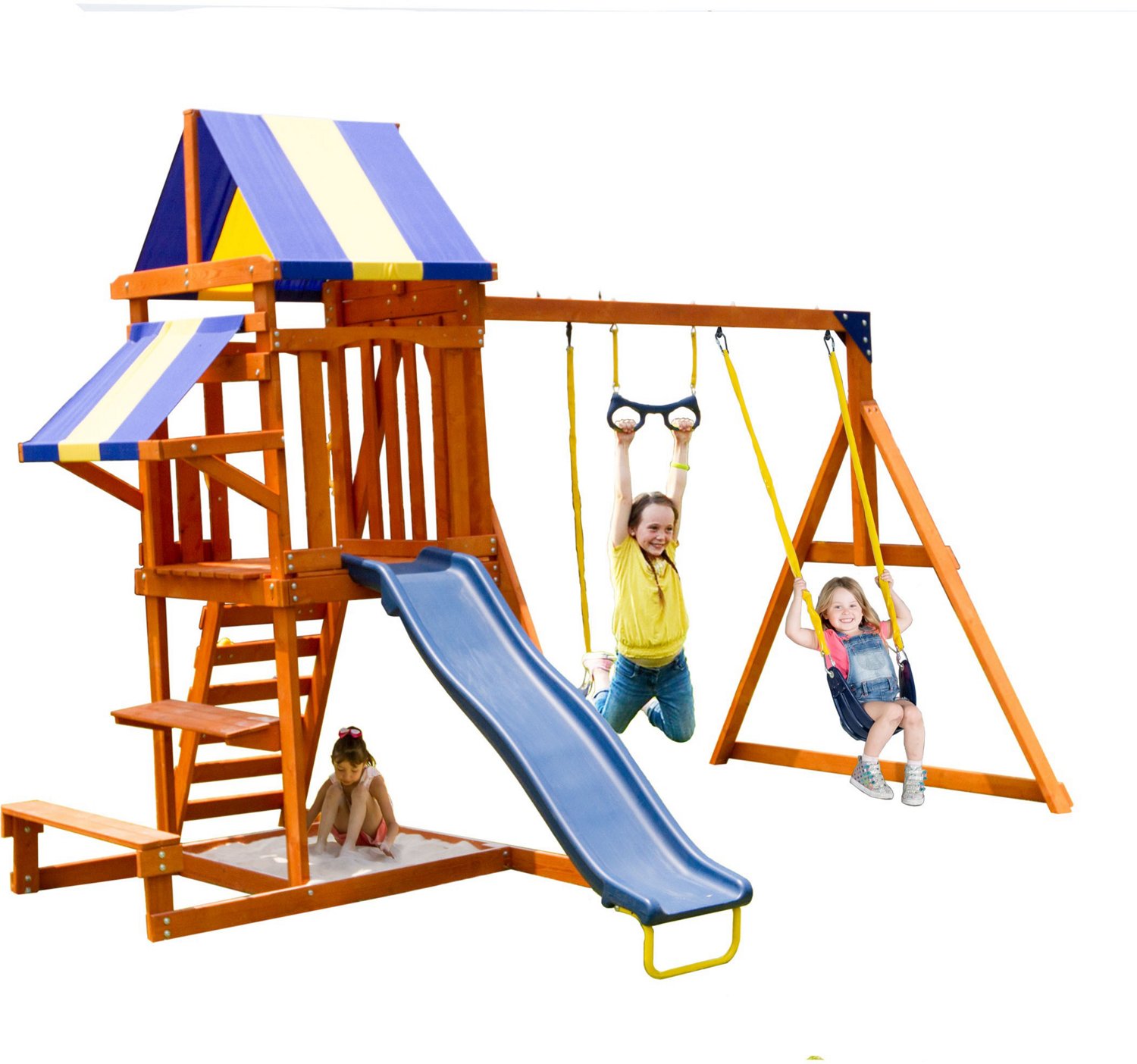 agame wooden playset