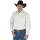 Wrangler Men's Cowboy Cut Long Sleeve Western Work Shirt                                                                         - view number 1 image