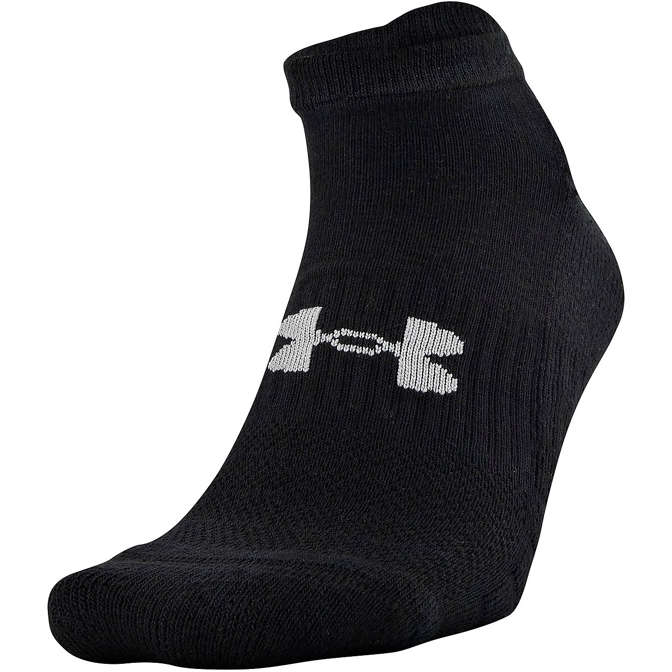 Under Armour Training No Show Socks 6 Pack                                                                                       - view number 2