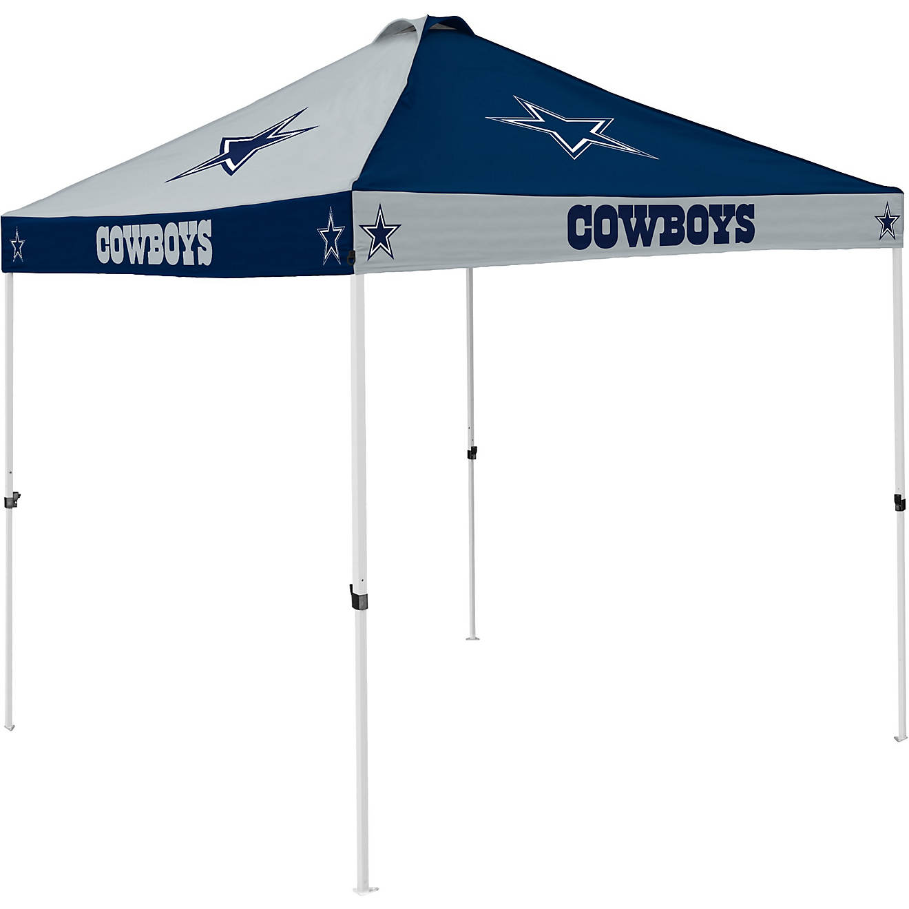 Logo Dallas Cowboys Checkerboard Canopy                                                                                          - view number 1