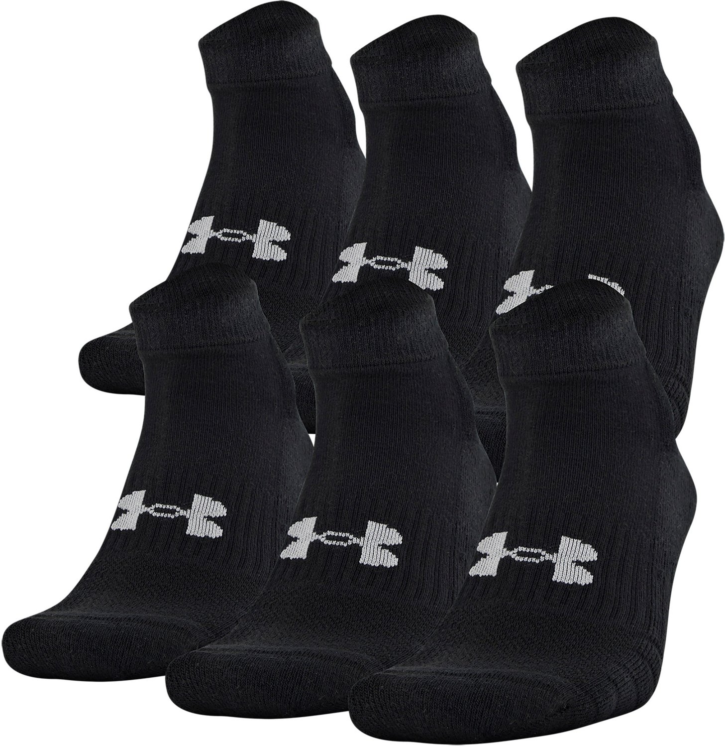 Under Armour Training Low Cut Socks 6 Pack | Academy