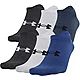 Under Armour Essential Lite Performance No Show Socks 6 Pack                                                                     - view number 1 image