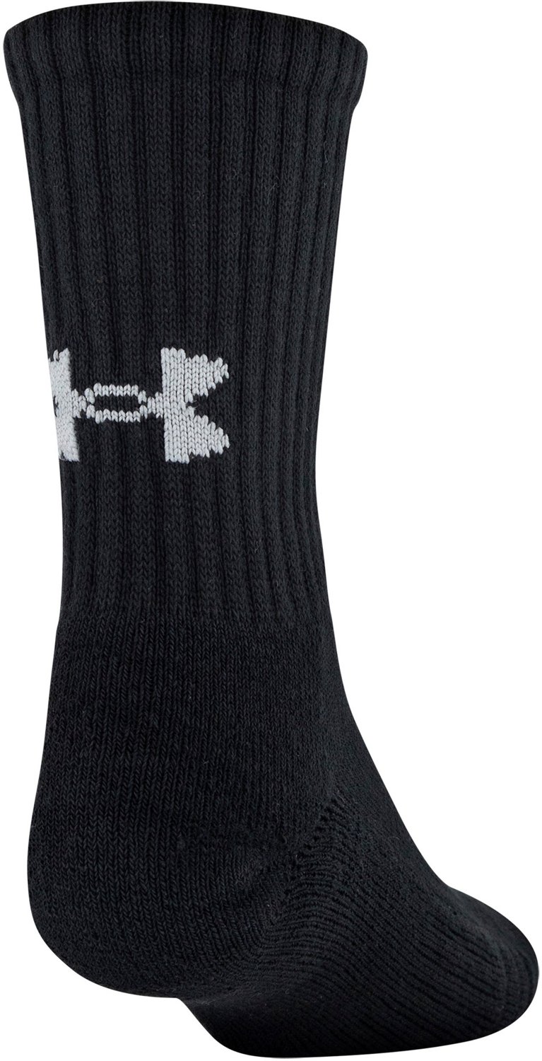 Under Armour Training Crew Socks 3 Pack Academy