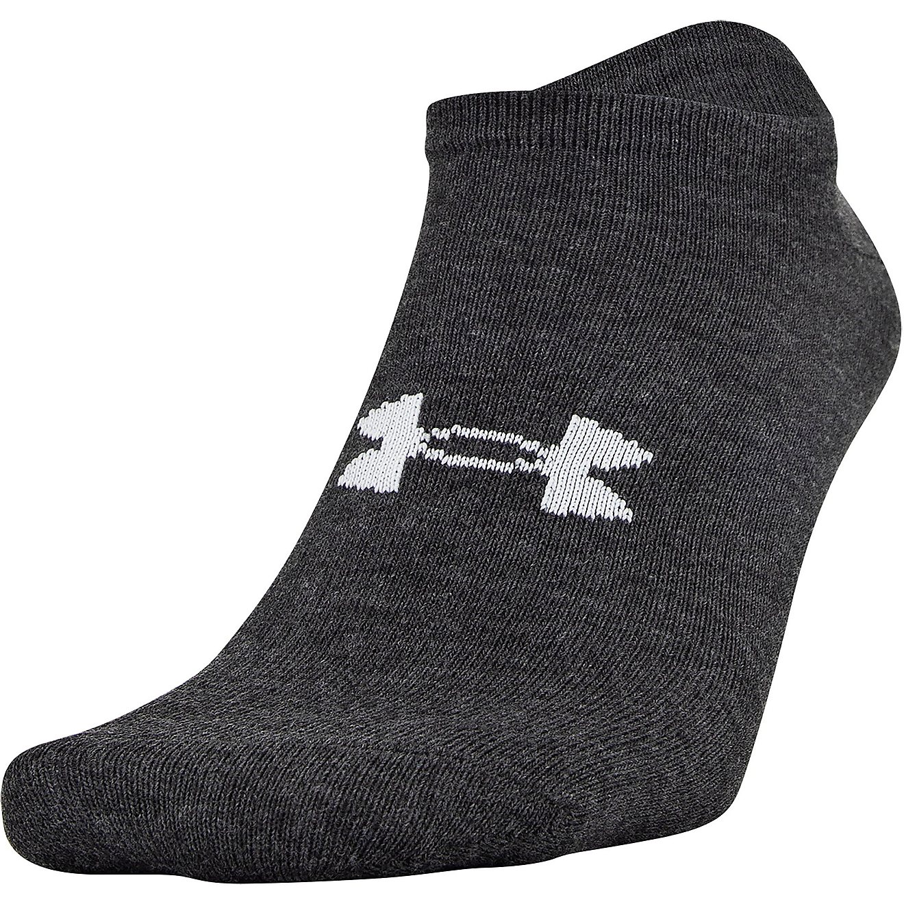 Under Armour Essential Lite Performance No Show Socks 6 Pack                                                                     - view number 4