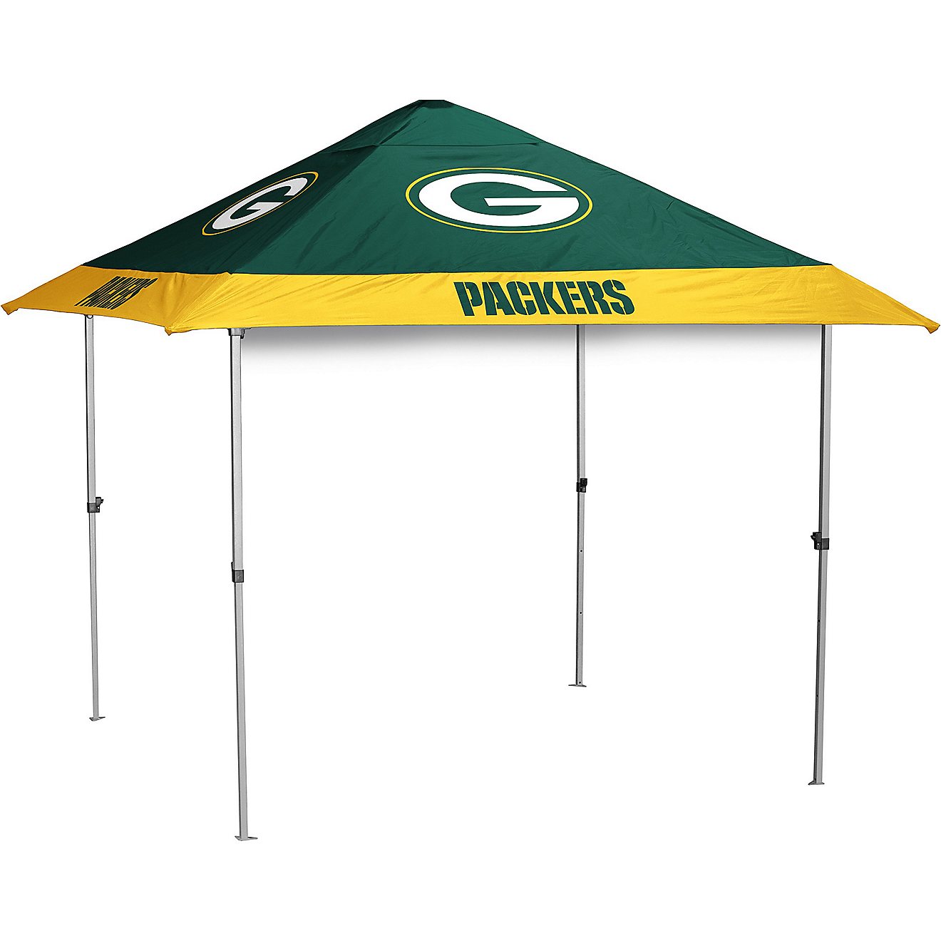 Logo Green Bay Packers Pagoda Canopy                                                                                             - view number 1